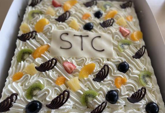 Een echte STC taart!